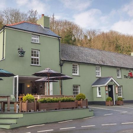 The Cambrian Inn Solva Exteriér fotografie