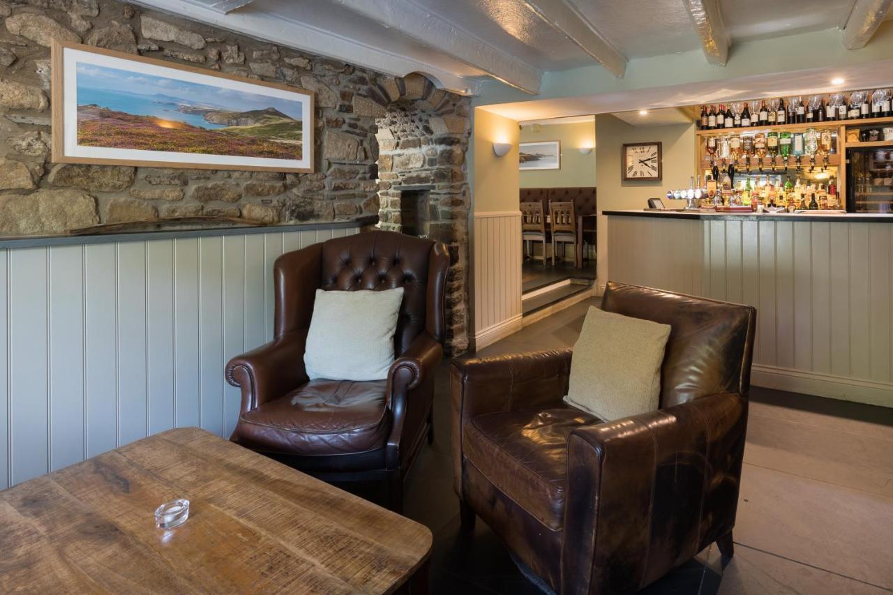 The Cambrian Inn Solva Exteriér fotografie