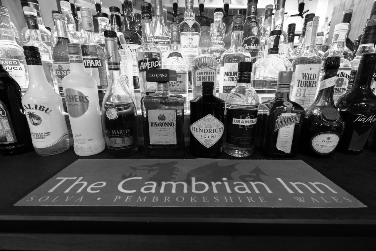 The Cambrian Inn Solva Exteriér fotografie