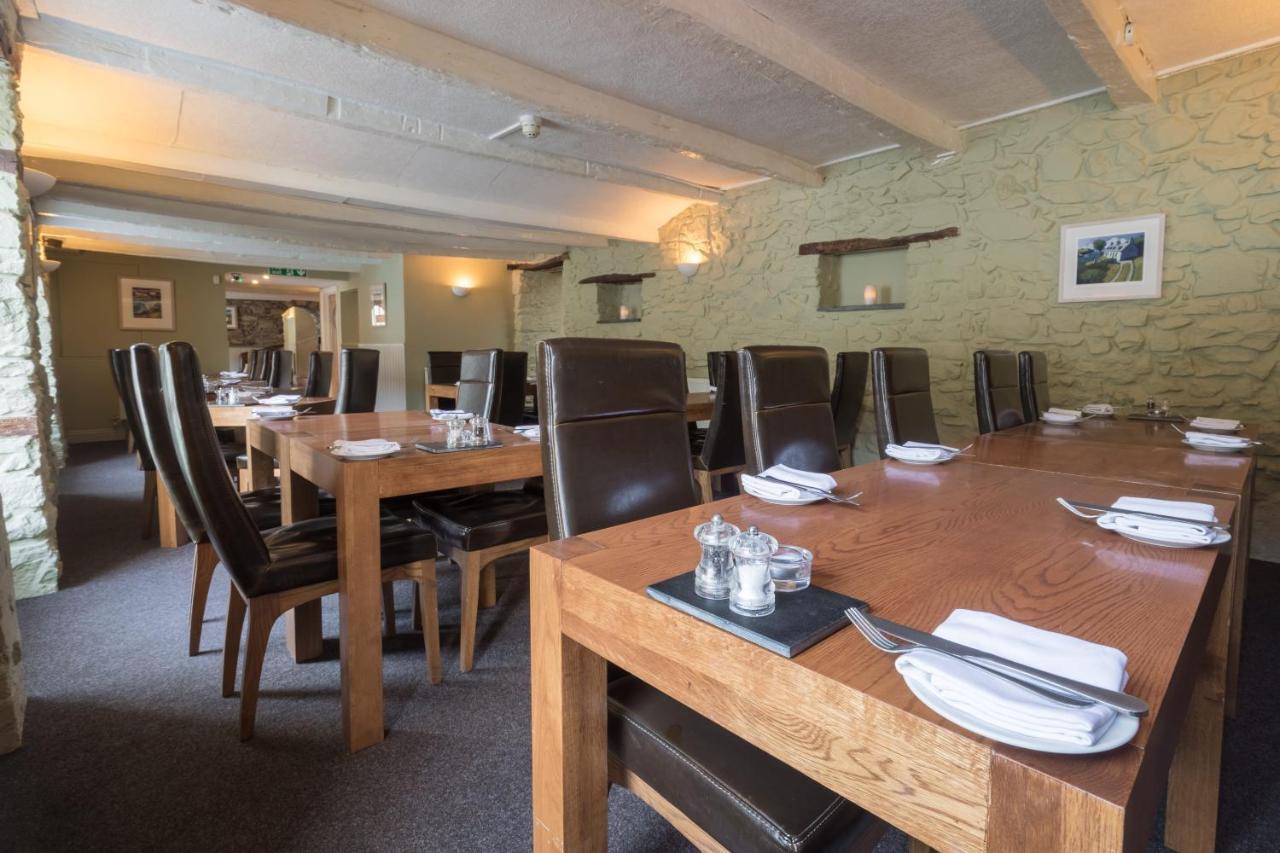 The Cambrian Inn Solva Exteriér fotografie