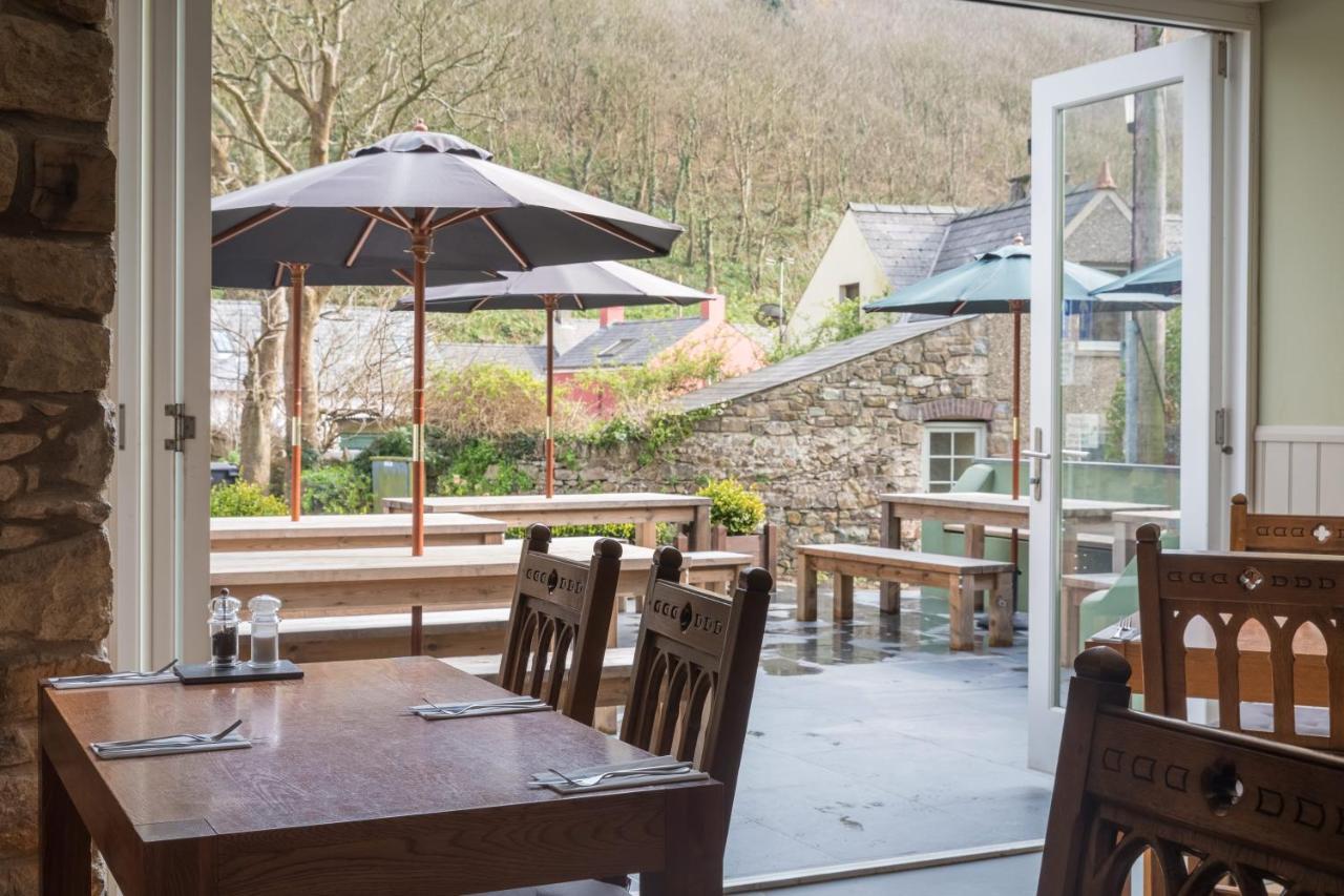 The Cambrian Inn Solva Exteriér fotografie