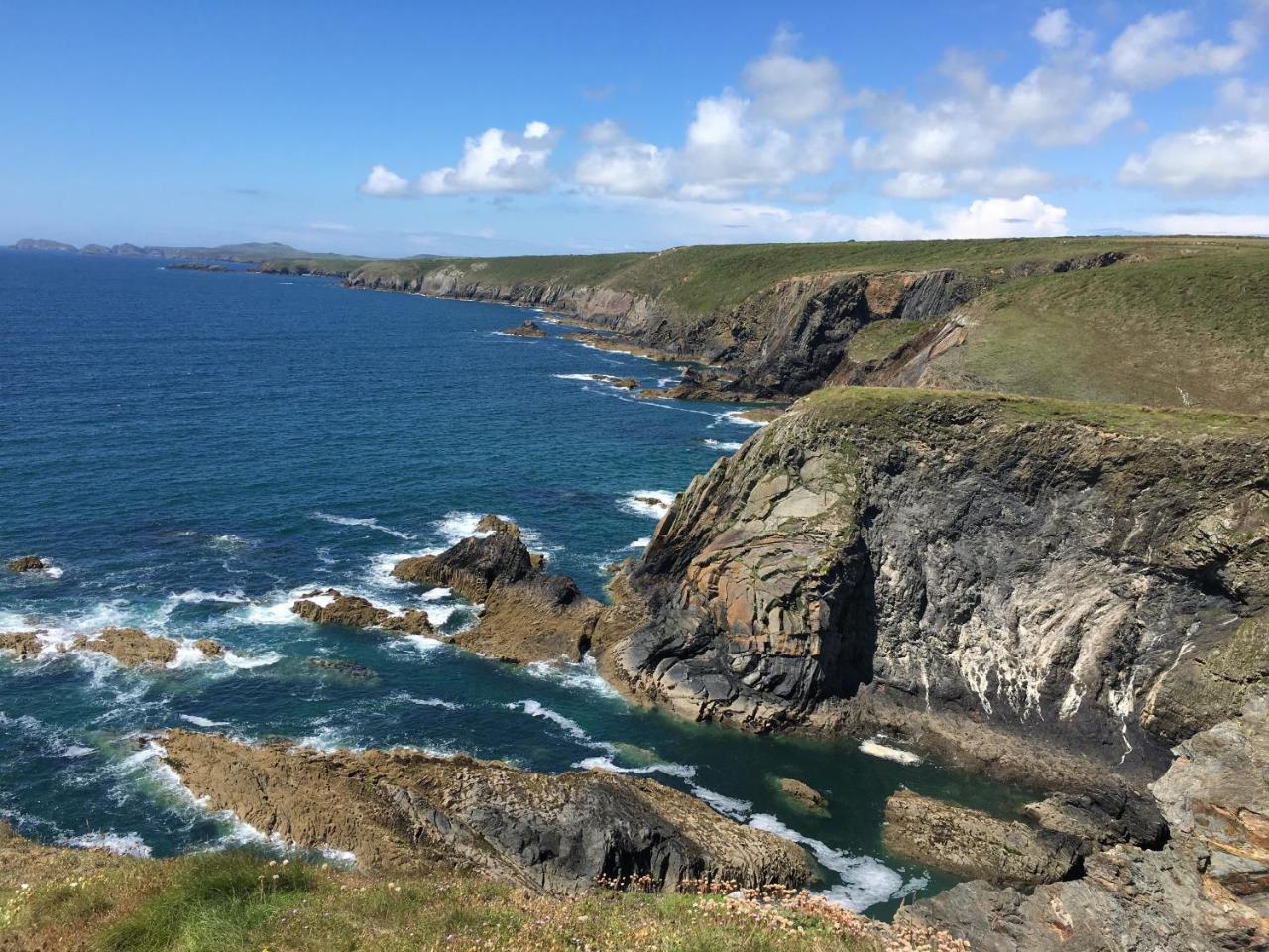 The Cambrian Inn Solva Exteriér fotografie